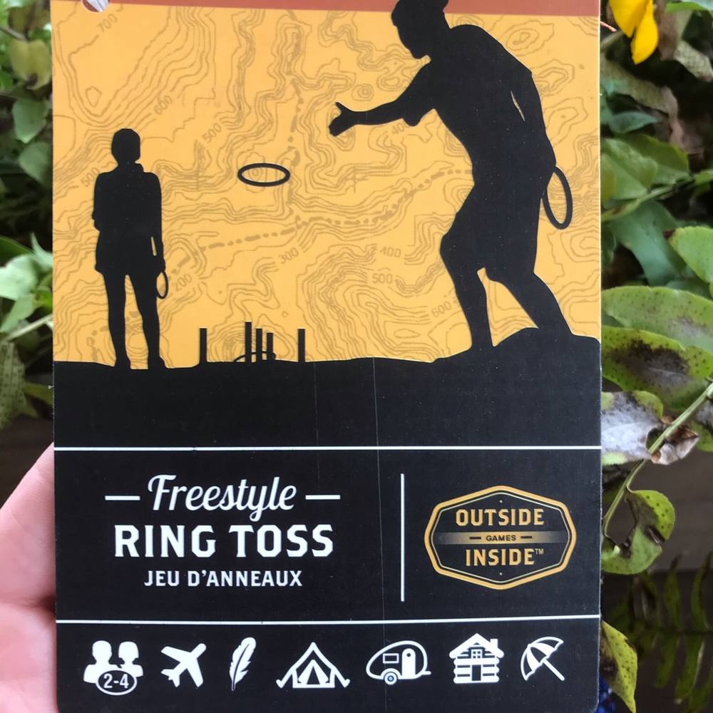 Freestyle Ring Toss by Outside/Inside Games